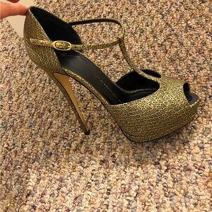 Giuseppe Zanotti leather heels size IT 38.5